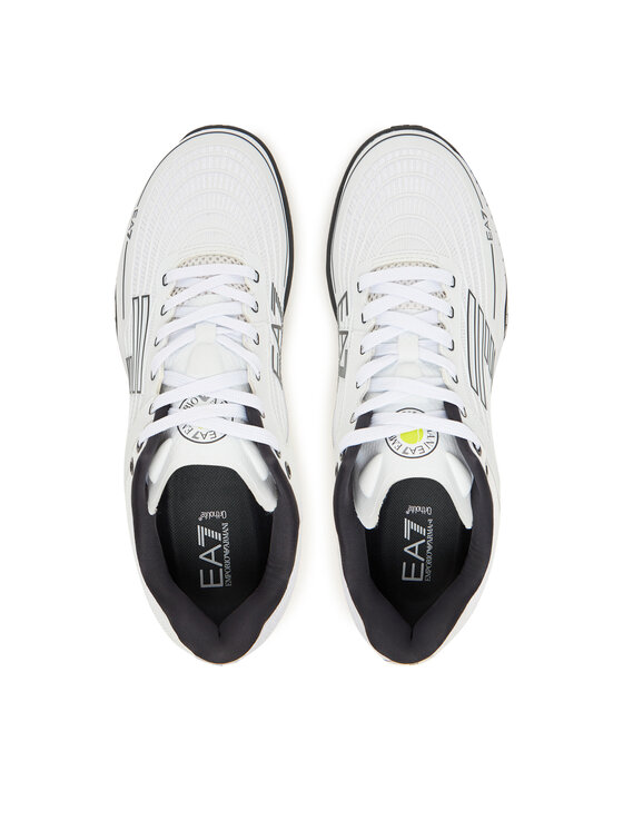 EA7 Emporio Armani Снікерcи EA7 Emporio Armani X8X242 XK438 MZ159 Білий