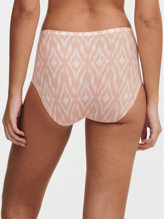 Chantelle Chantelle Mutande classiche a vita alta Soft Stretch C11D70 Rosa
