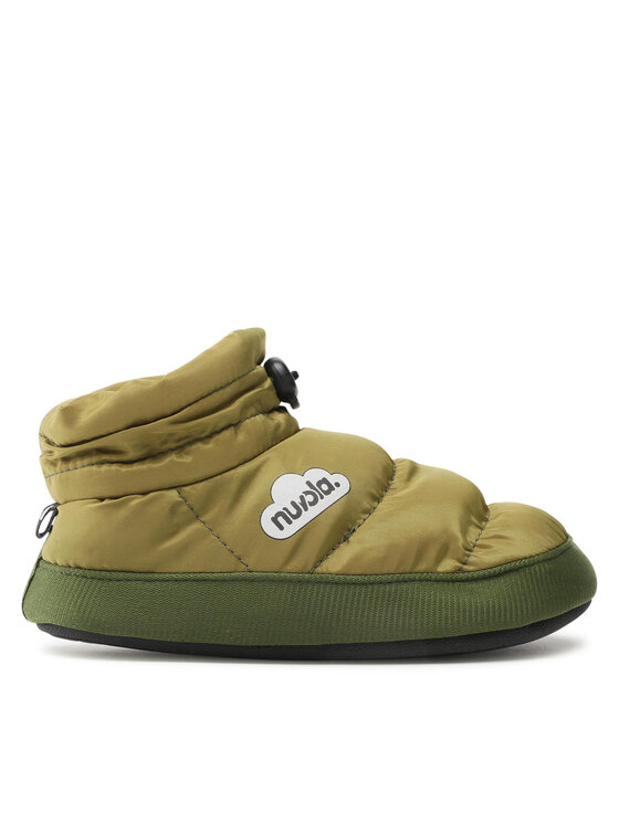 Nuvola Papuci de casă Nuvola Boot Home Party UNBHGPRTY24 Verde