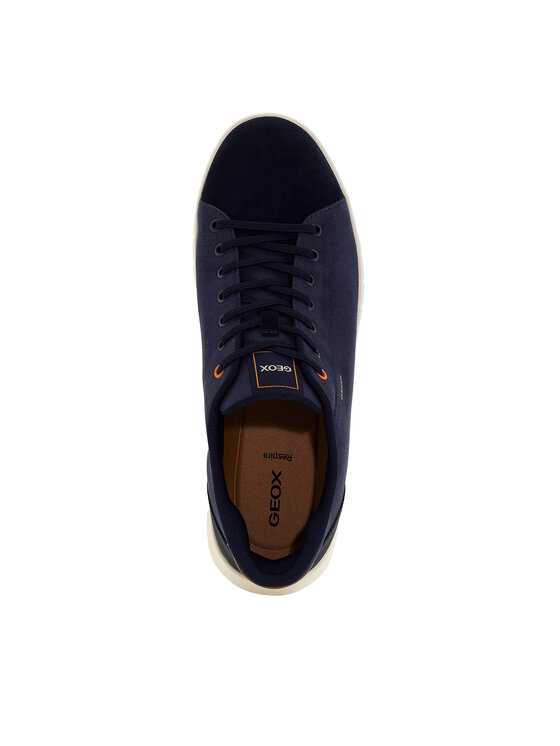 Geox Sneakersy Geox U Flextride Plus U65MAC 01022 C4002 Granatowy