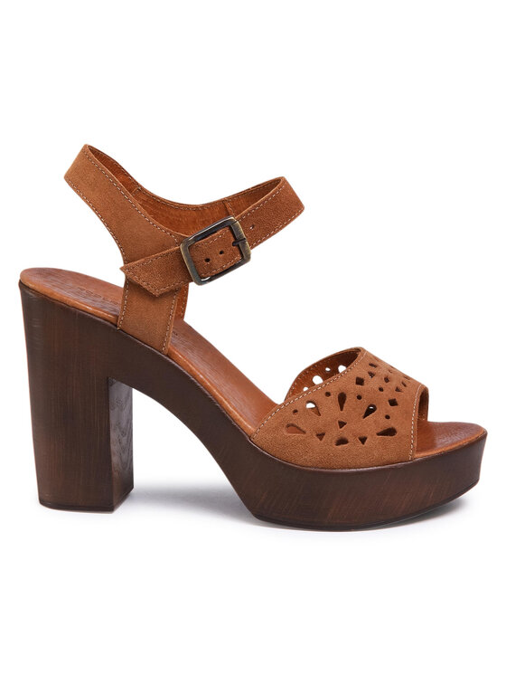 Roberto Santi Sandále Roberto Santi 2026-03VE Hnedá