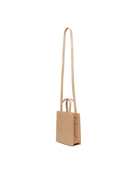 TOUS Rankinė TOUS MINI BOLSO POP TOUS BRENDA 2002105943 Smėlio