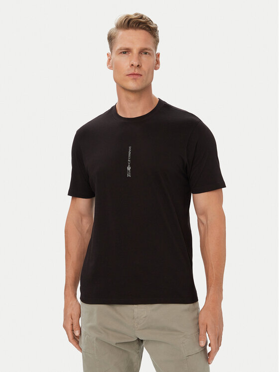 C.P. Company C.P. Company Camiseta 21CMTS184A005100W Negro Regular Fit