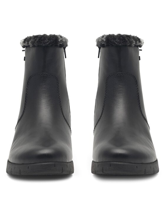 Rieker Členková obuv Rieker Y1350-00 Čierna