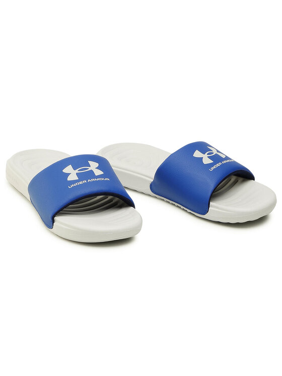 Under Armour Шльопанці Under Armour Ua M Ansa Fix Sl 3023761-105 Голубий