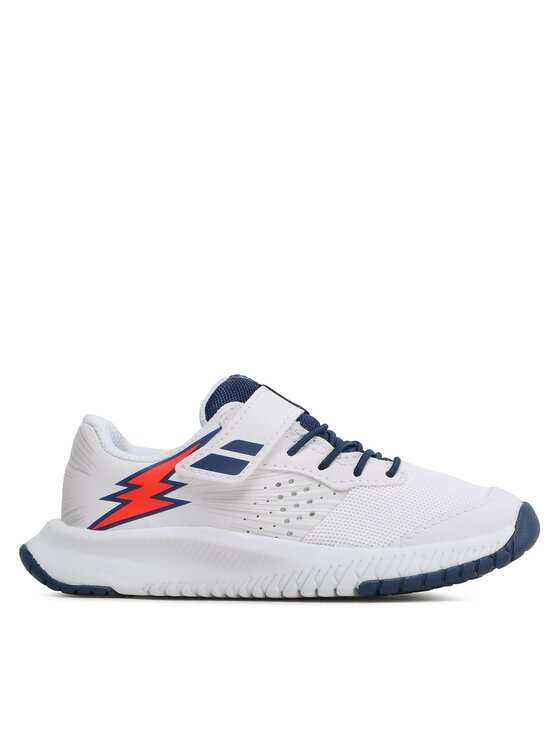 Babolat Čevlji za tenis Babolat Pulsion All Court Kid 32S23518 Bela