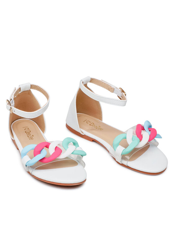 DeeZee Sandales DeeZee CS123456 Balts