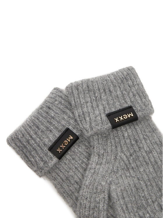 MEXX Rukavice MEXX CEO-MEXX-W6-001-AW26 Šedá