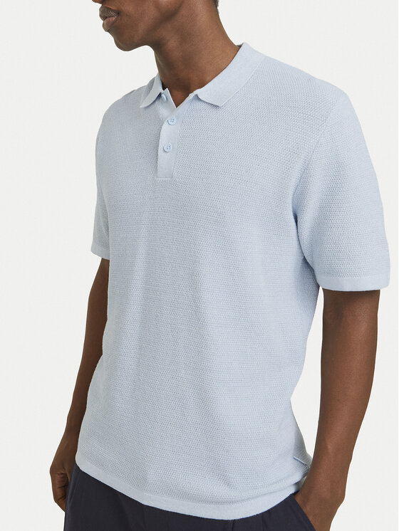 Jack & Jones Jack & Jones Светр George 12268281 Світло-синій Relaxed Fit