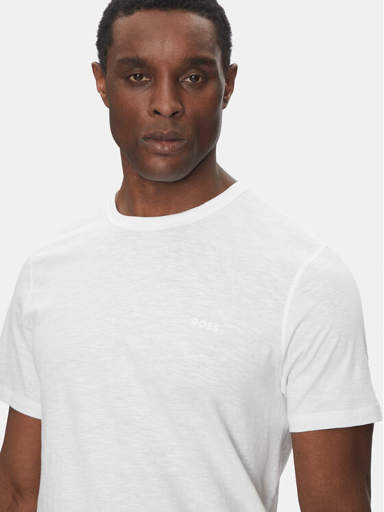 BOSS BOSS Футболка Tegood 50508243 Білий Regular Fit