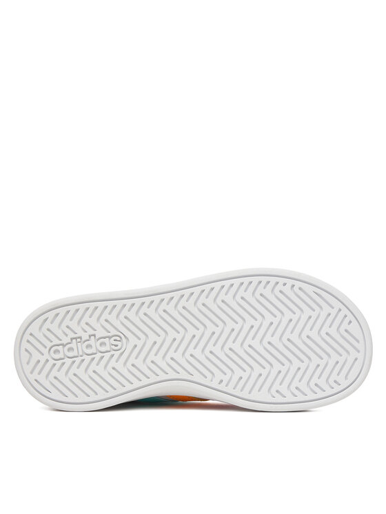 adidas Снікерcи adidas Grand Court 3.0 El C KI6503 Білий