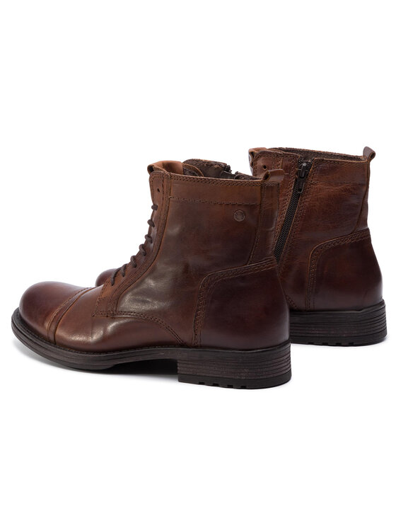 Jack & Jones Чоботи Jack & Jones Jfwrussel 12156000 Коричневий