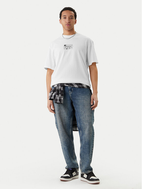 DC Shoes DC Shoes Camiseta Made Custom EDYZT04368 Blanco Regular Fit