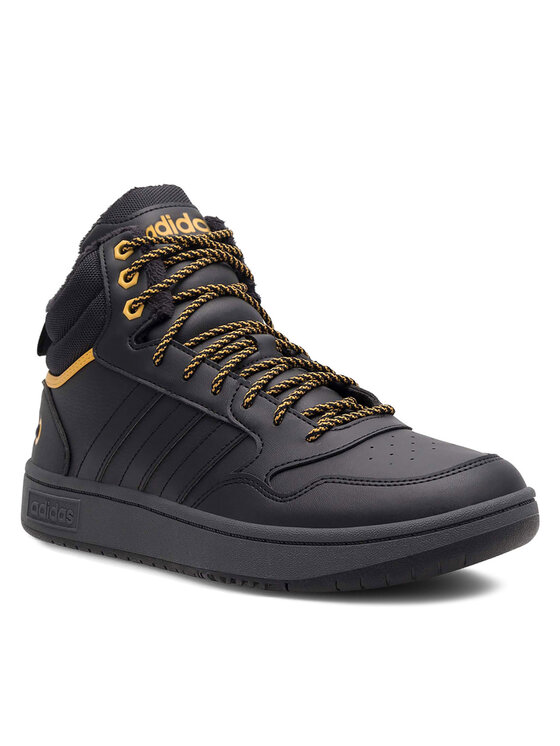 adidas Сникърси adidas HOOPS 3.0 MID WINTER IG7928 Черен