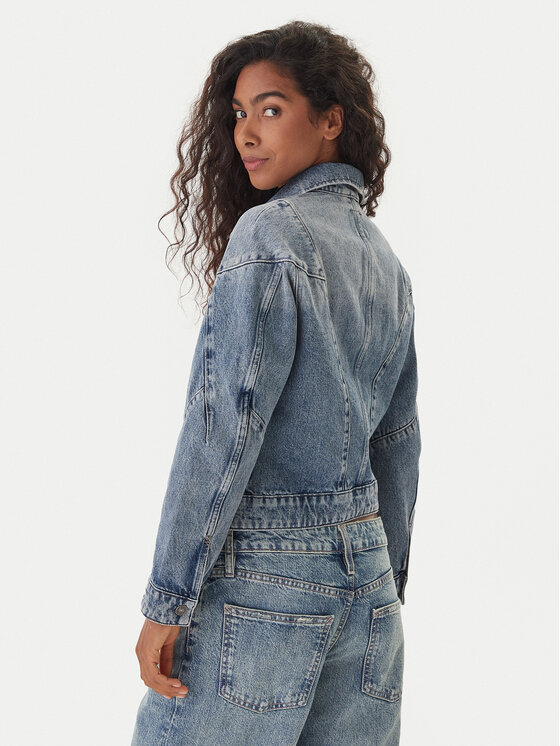 G-STAR G-Star Raw Giacca di jeans Kitoh 3D D26776 E207 Blu Regular Fit
