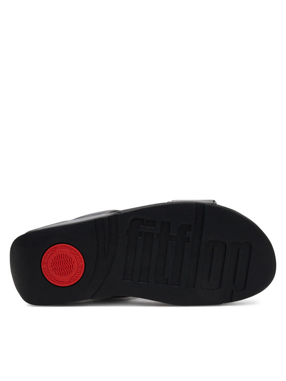 FitFlop Шльопанці FitFlop GB6 090 Чорний