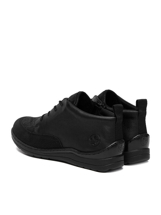 Rieker Μποτίνια Rieker CEO-48922-00 Μαύρο
