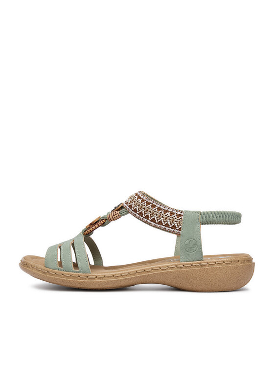 Rieker Sandale Rieker CEO-61855-52 Verde deschis