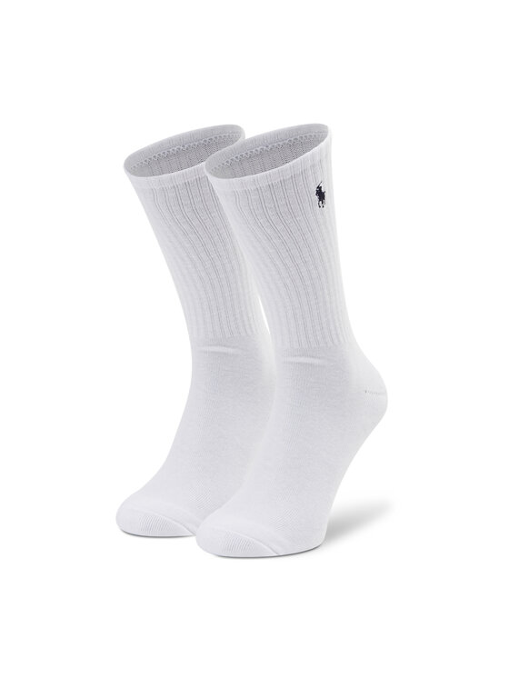 Polo Ralph Lauren Довгі шкарпетки Polo Ralph Lauren Classic 449723763001 Білий
