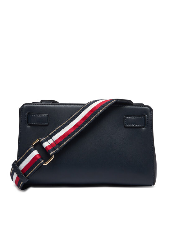 Tommy Hilfiger Τσάντα Tommy Hilfiger Th Joy Crossover Corp AW0AW19316 Σκούρο μπλε