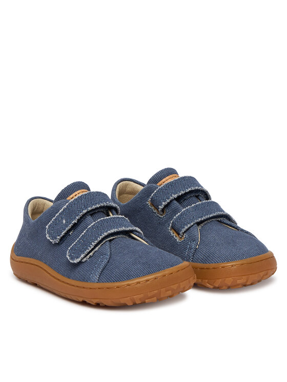 Froddo Снікерcи Froddo Barefoot Botaniq G3130290 M Cиній