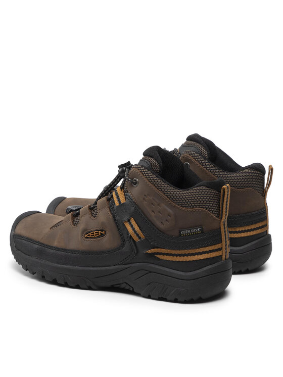 Keen Bakancs Keen Targhee Mid Wp 1019834 Barna