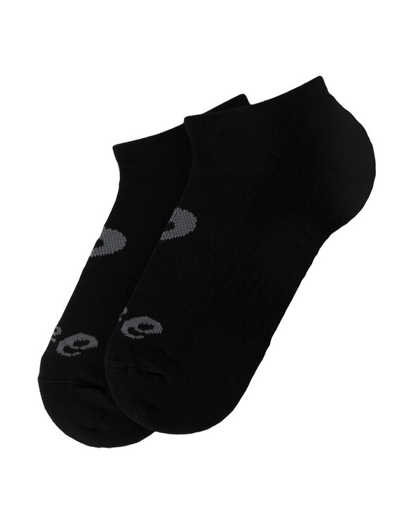 Asics Κάλτσες κοντές Asics 6 PPK Invisible Sock 135523 Μαύρο