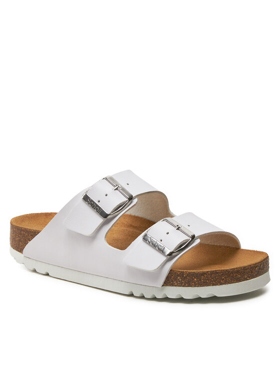 Scholl Şlapi Scholl Josephine F30044 Alb