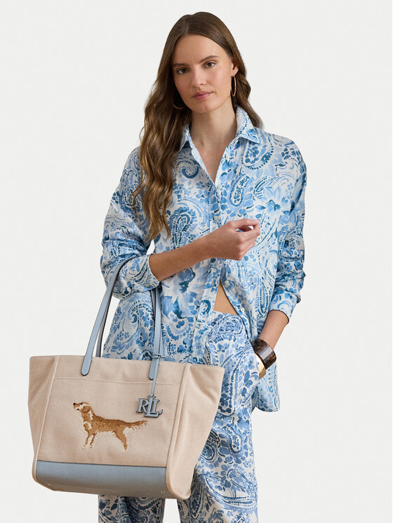 LAUREN RALPH LAUREN Torbica LAUREN RALPH LAUREN 431P13256002 Bež