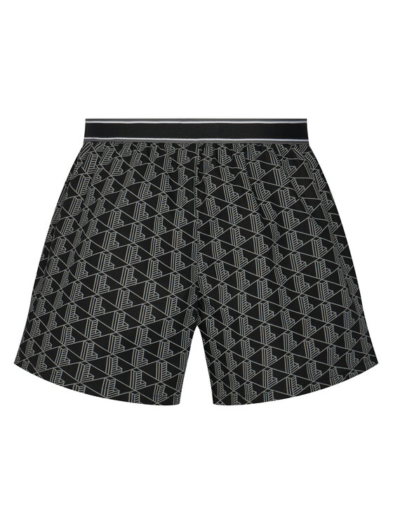 Lacoste Lacoste Conjunto de calzoncillos boxer 7H4972 Negro