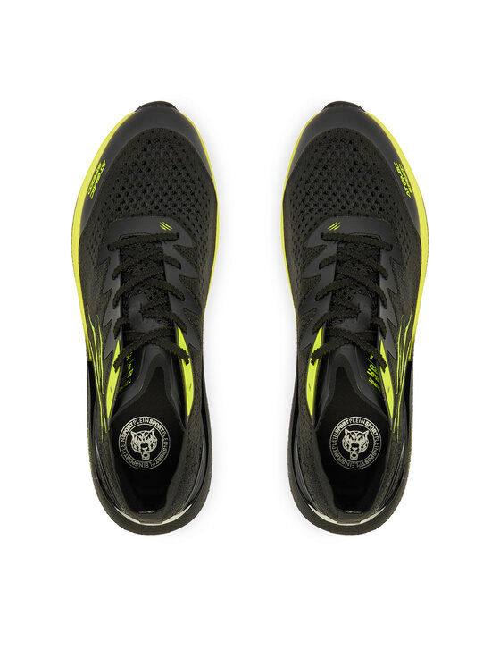 Plein Sport Sneakersy Plein Sport AAES USC0856 STE003N Čierna