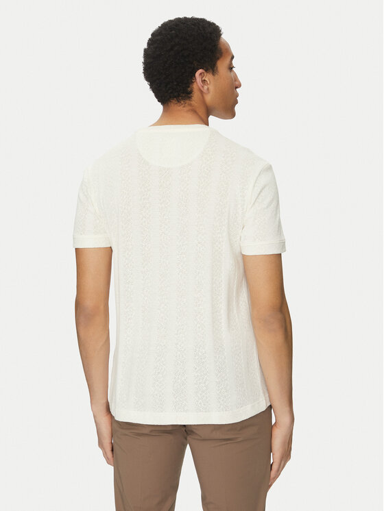 Marciano Guess Marciano Guess T-shirt 5GHI06 6321A Écru Regular Fit