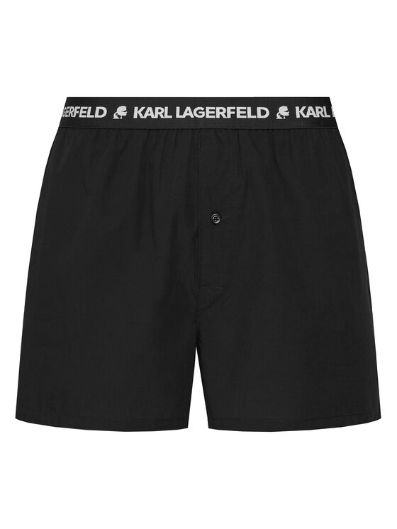 KARL LAGERFELD KARL LAGERFELD Komplet boksaric﻿ A1M47116 Črna