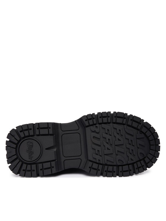 Buffalo Μποτάκια με λάστιχο Buffalo Fusion Chelsea 1270098 Μαύρο