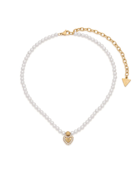 Guess Nyaklánc Guess JUBN06 090JW Fehér