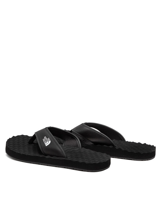 The North Face Čības uz pirksta The North Face Basecamp Flpflp II NF0A47AAKY41 Melns