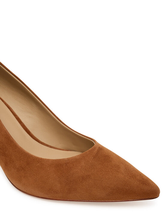 LAUREN RALPH LAUREN Обувки на ток LAUREN RALPH LAUREN Kingad 802967743002 Кафяв