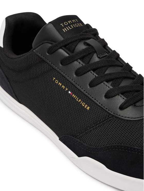Tommy Hilfiger Sneakersy Tommy Hilfiger Lo Pro Cupsole FM0FM05943 Czarny