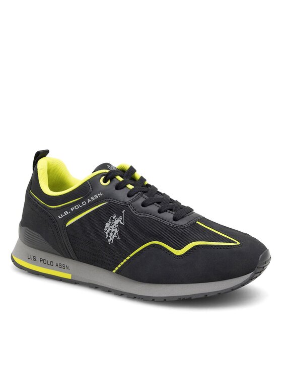 U.S. Polo Assn. Sneakersy U.S. Polo Assn. TABRY002M/CTH2 Čierna