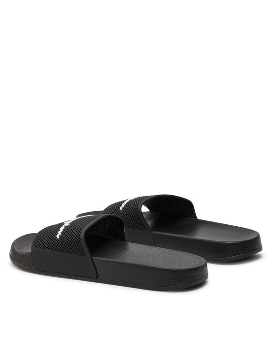 Champion Šlepetės Champion Daytona Slide S22316-CHA-KK001 Juoda