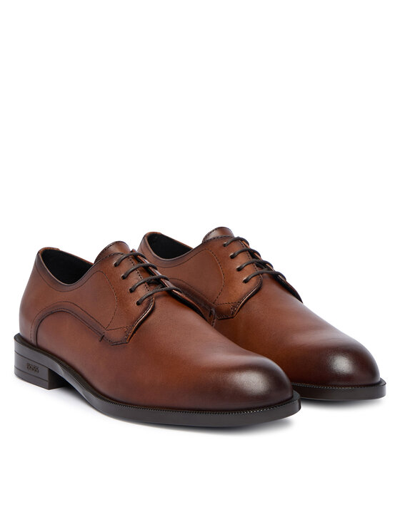 BOSS Туфлі BOSS Tayil 50541701 Коричневий