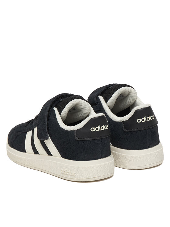 adidas Снікерcи adidas Grand Court 00S El I JR0779 Чорний