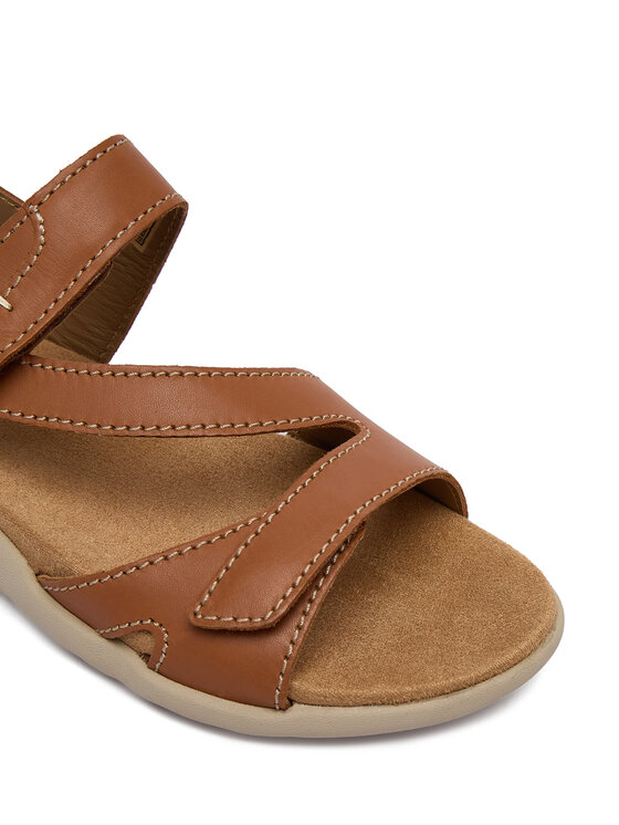 Josef Seibel Босоніжки Josef Seibel Juliet 01 77501 Коричневий