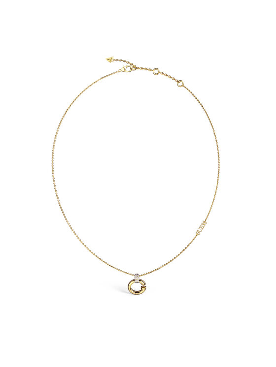 Guess Náhrdelník Guess JUBN04 518JW Zlatá