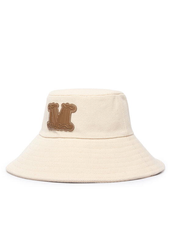 Max Mara Beachwear Капелюх Max Mara Beachwear Gondola 2616571019650 Бежевий