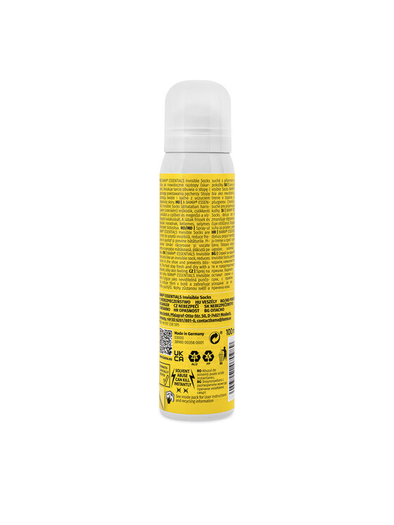 Bama Sprej Bama Invisible Socks 03000 Brezbarvna