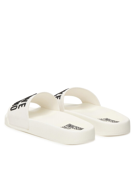 LOVE MOSCHINO Шльопанці LOVE MOSCHINO JA28052G0OI14100 Білий