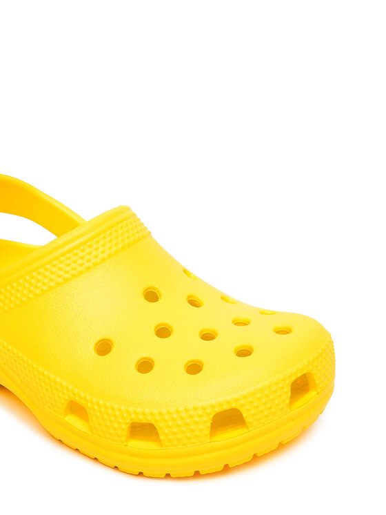 Crocs Šlepetės Crocs Classic Clog K 206991 Geltona