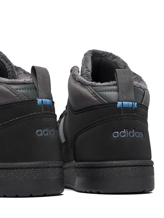 adidas Снікерcи adidas Rapid Court Mid Winterized JR2804 Чорний