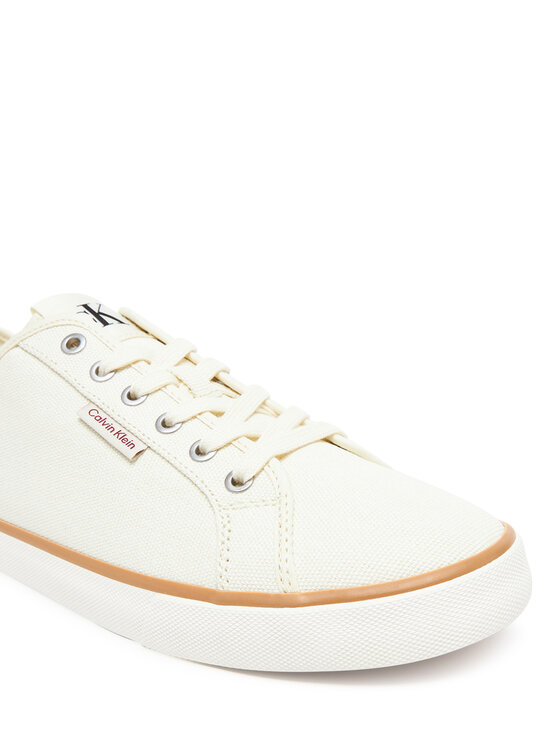 Calvin Klein Jeans Tenisky Calvin Klein Jeans Ess Vulc Low Mg Cv YM0YM01301 Béžová